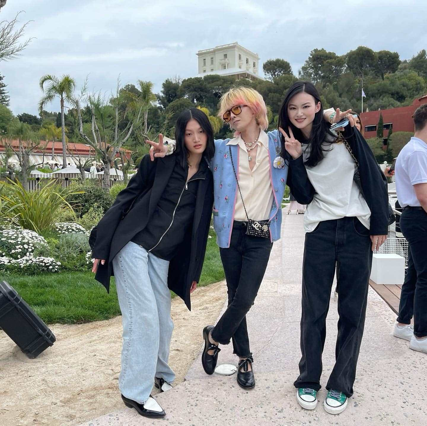 G-Dragon show Chanel anh 4