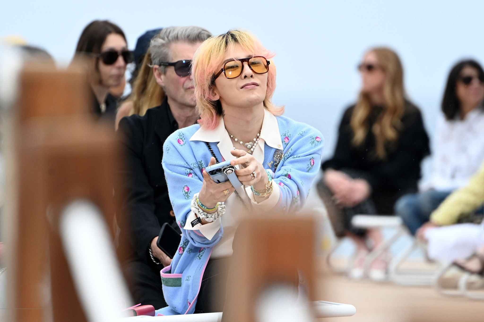 G-Dragon show Chanel anh 1