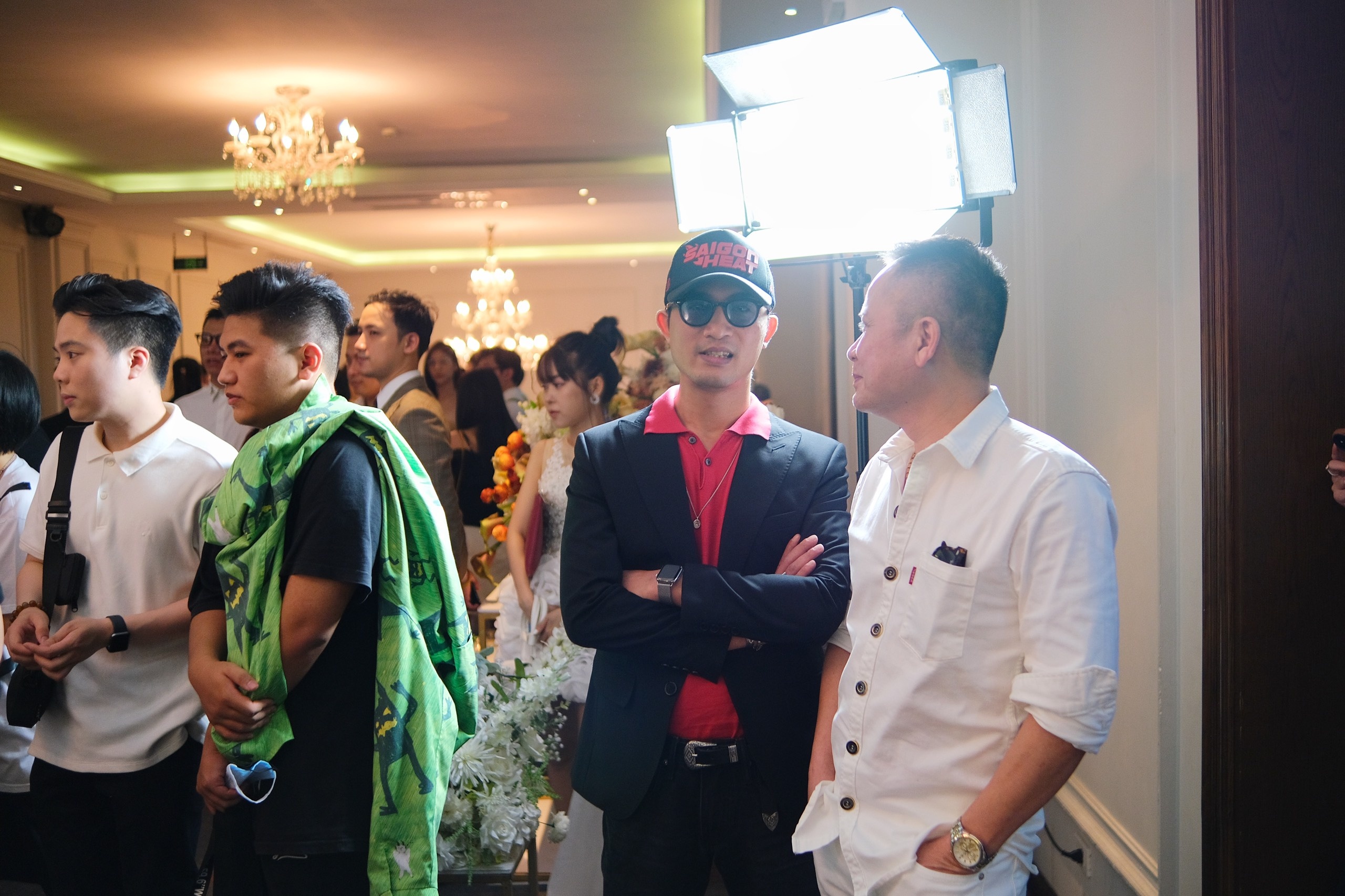 Dien vien Anh Tuan le cuoi anh 5