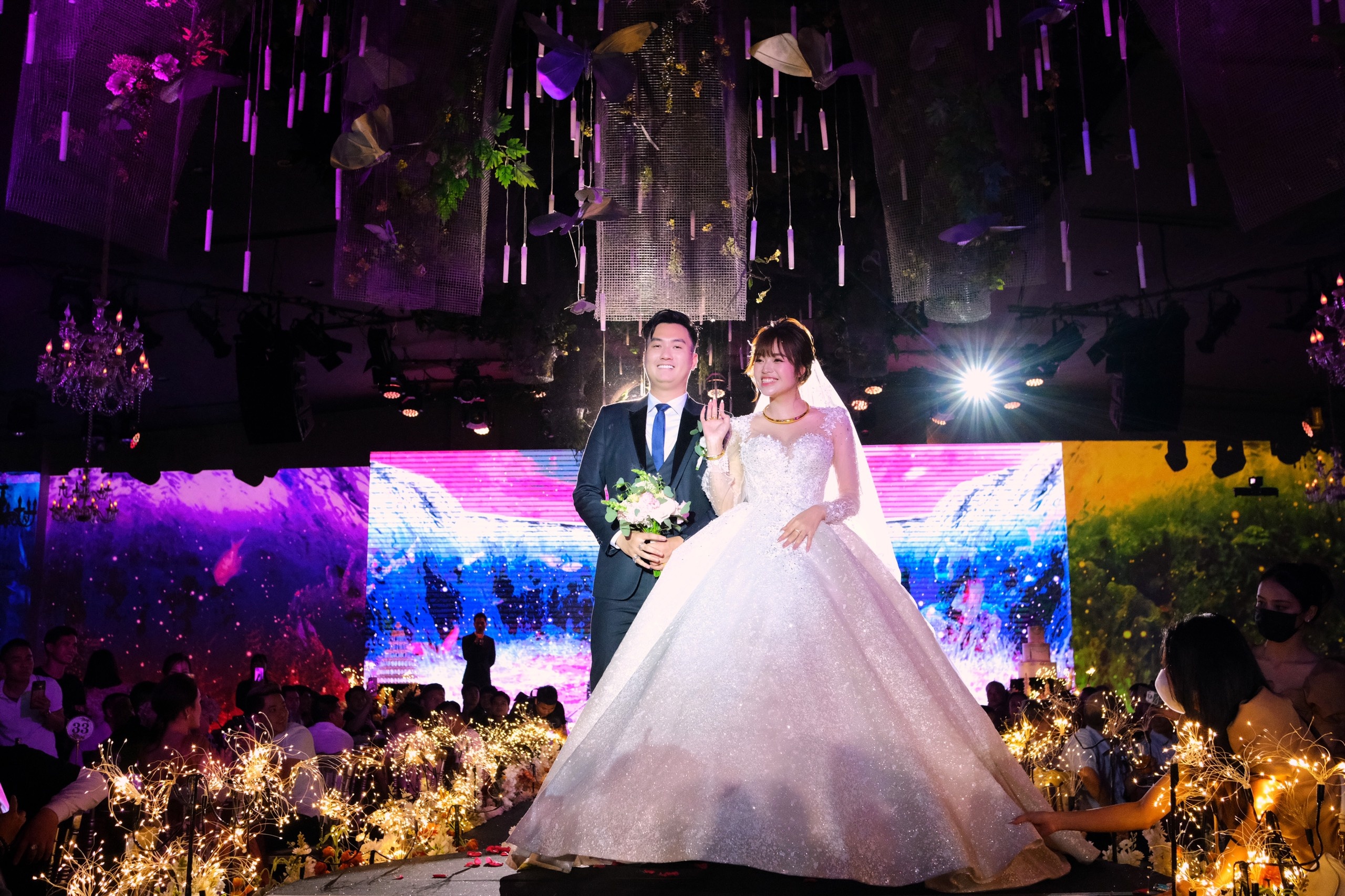 Dien vien Anh Tuan le cuoi anh 14