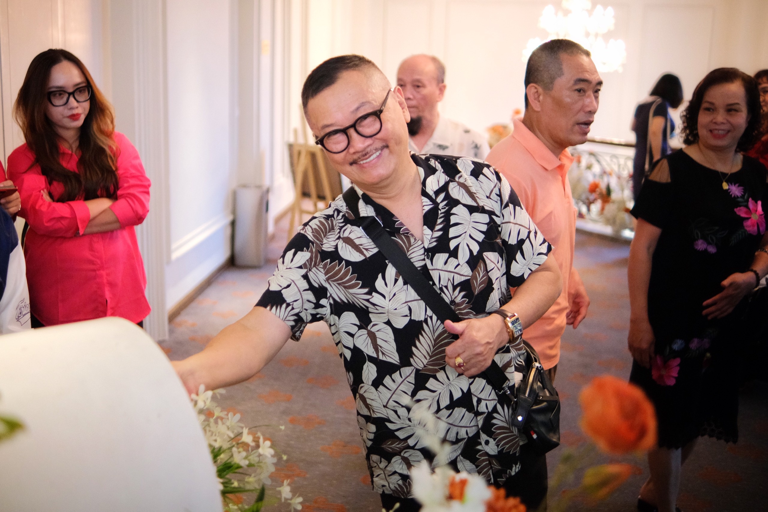 Dien vien Anh Tuan le cuoi anh 7