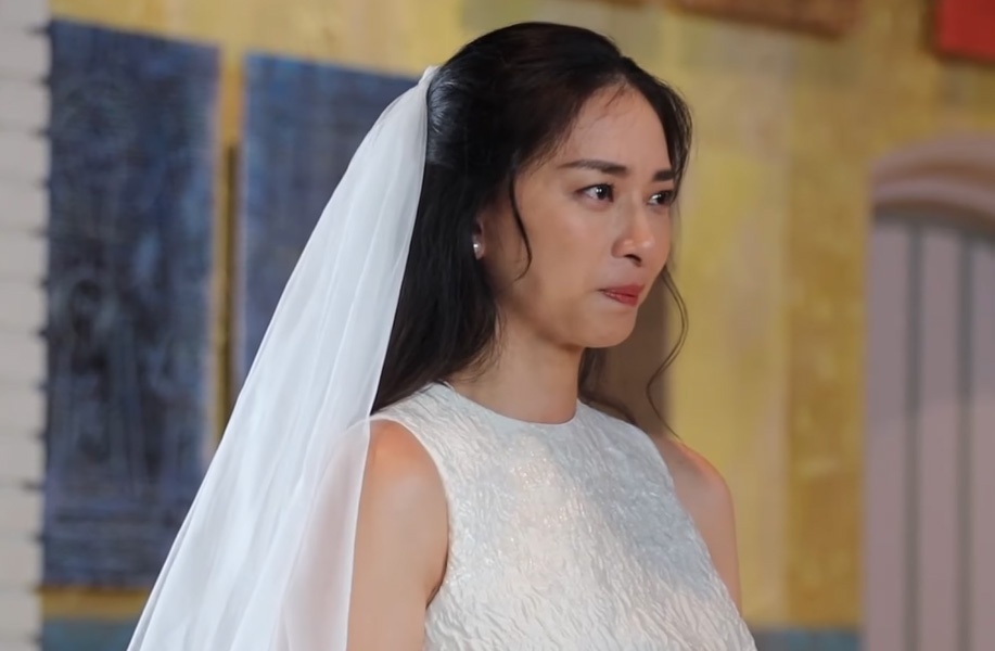 Ngo Thanh Van va Huy Tran da cuoi o Na Uy mot nam truoc hinh anh