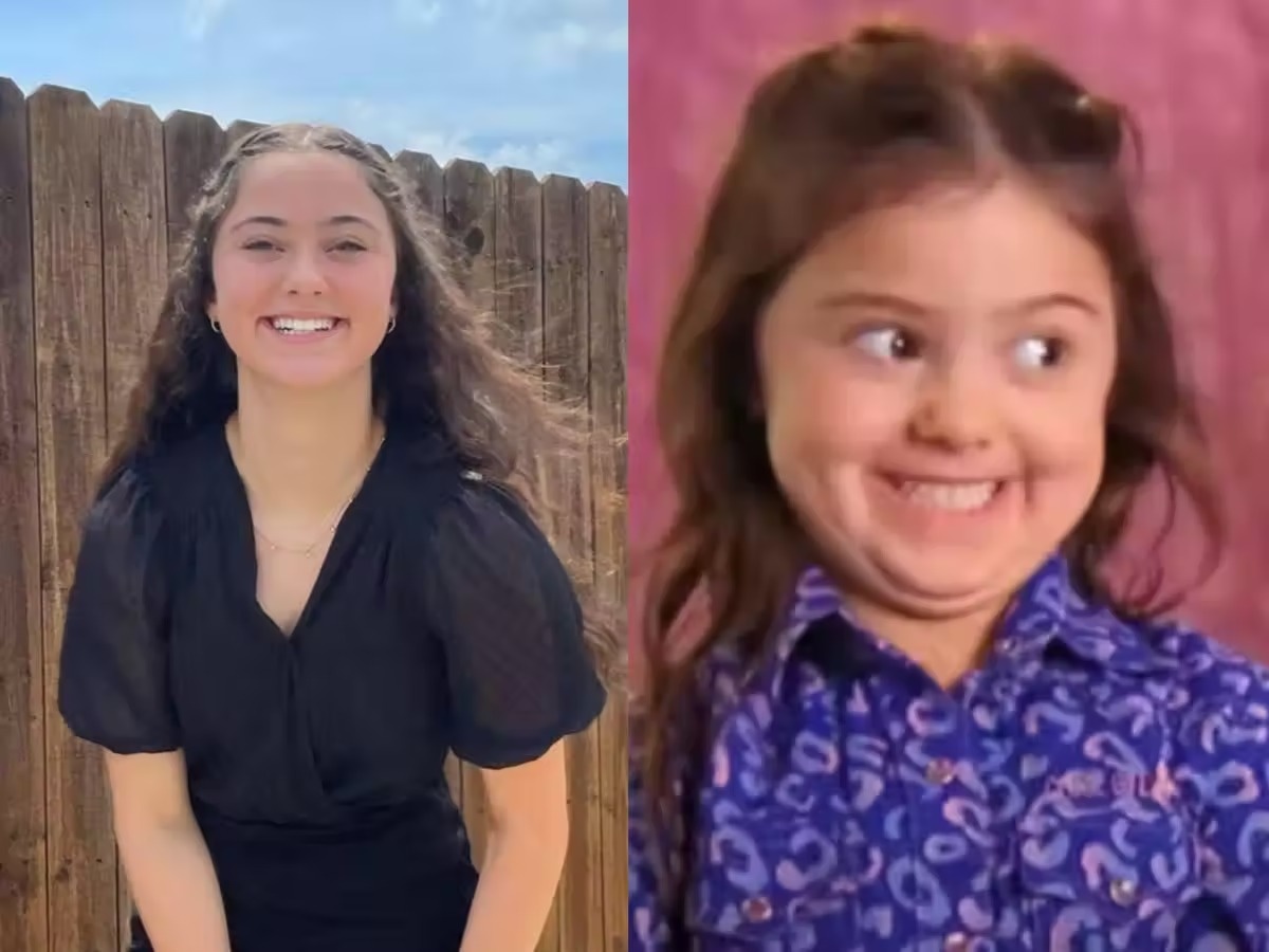 Kailia Posey qua doi o tuoi 16 do tu tu hinh anh