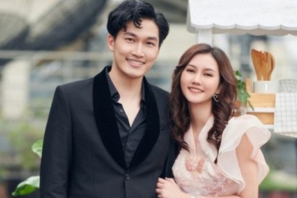 Huong Giang va Dinh Tu chia tay hinh anh