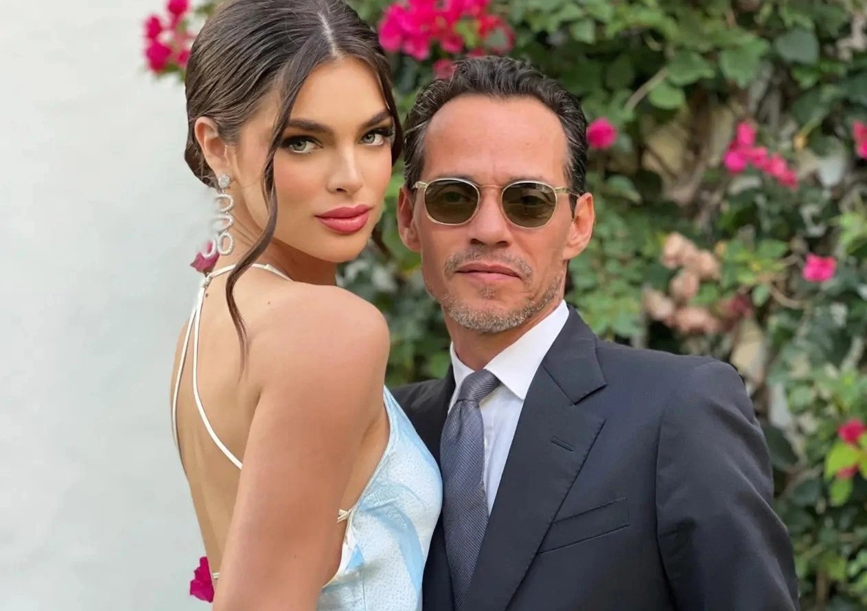 Marc Anthony va a hau dinh hon sau hai thang hen ho hinh anh