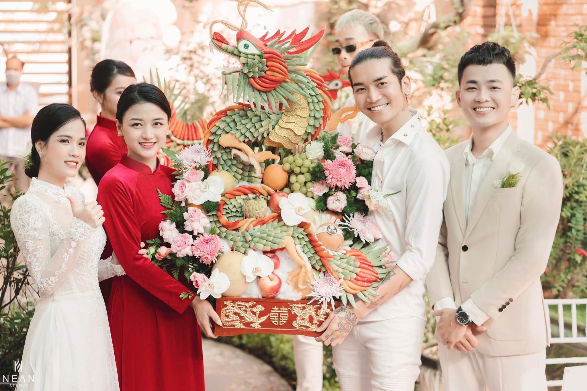 Anh Tu Huyen My cuoi anh 2