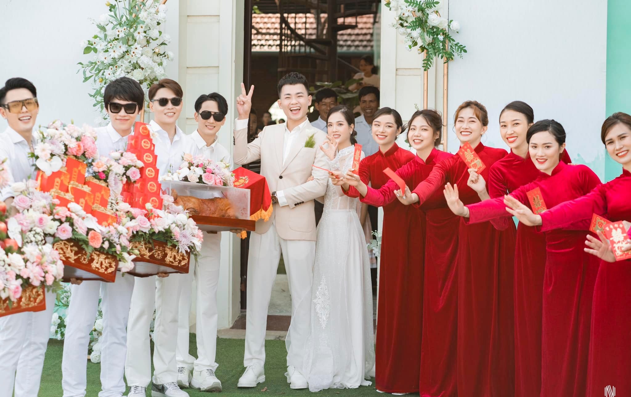 Anh Tu Huyen My cuoi anh 8