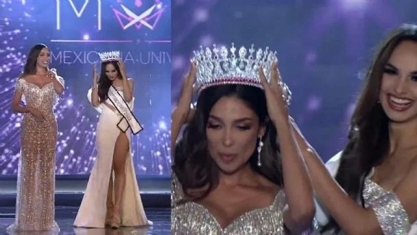 Khoanh khac trao nham vuong mien o chung ket Hoa hau Mexico 2022 hinh anh