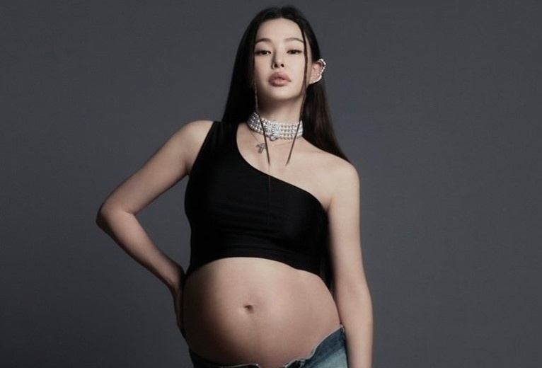 Hoa hau Honey Lee: 'Phu nu goi cam khi mang thai' hinh anh