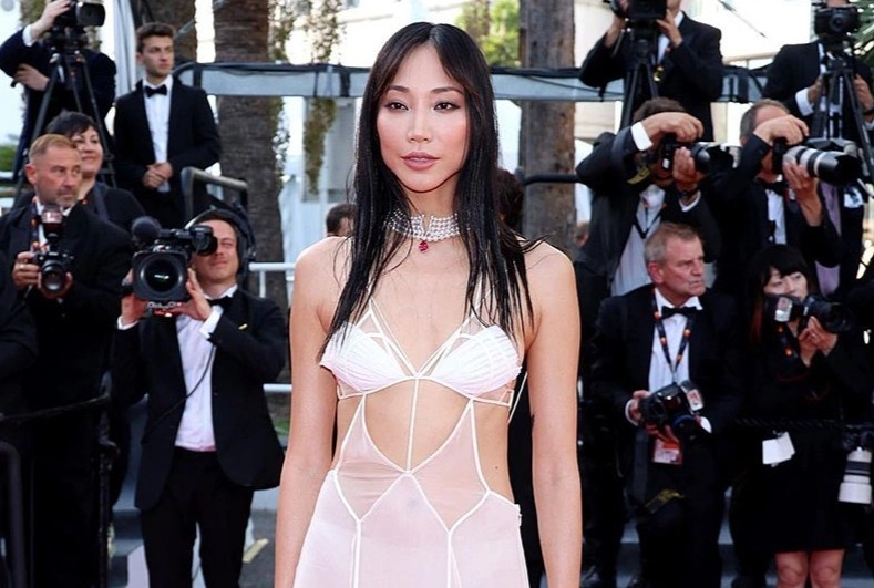 Bo vay tao bao nhat o Cannes 2022 hinh anh