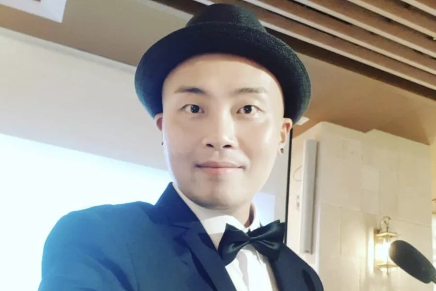 Dien vien hai Lim Joon Hyuk qua doi o tuoi 42 hinh anh