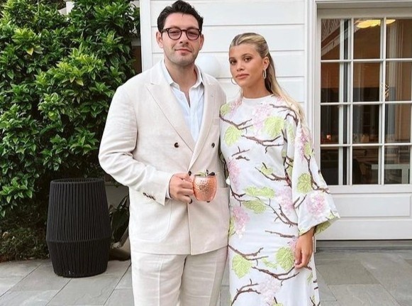 Nguoi mau Sofia Richie dinh hon hinh anh