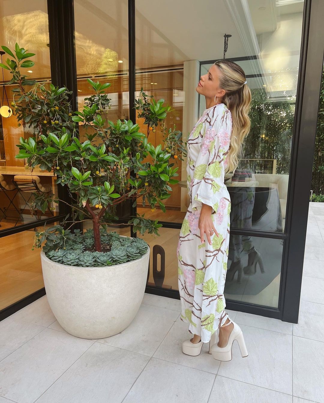 nguoi mau Sofia Richie dinh hon anh 3