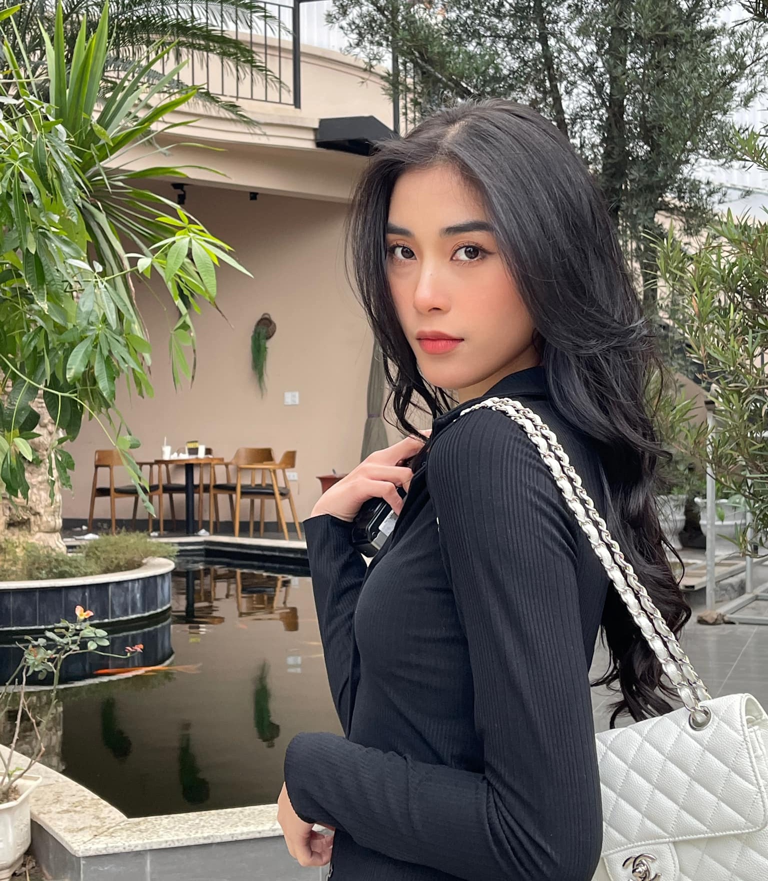 Hoa khôi bóng chuyền Thu Huyền ảnh 10 Hoa khoi bong chuyen Thu Huyen anh 10