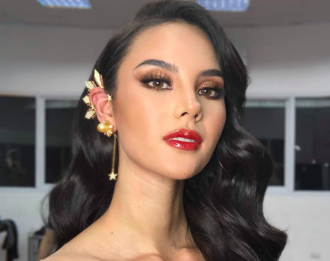 Catriona Gray lam giam khao Hoa hau Hoan vu Viet Nam 2022 hinh anh