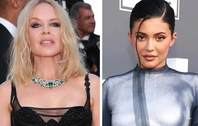 Ly do Kylie Minogue tung kien Kylie Jenner hinh anh