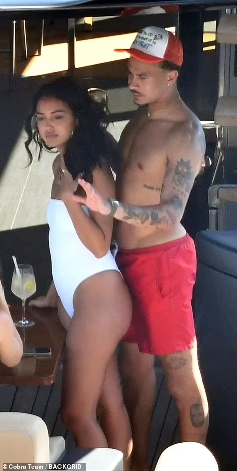 Dele Alli người mẫu Cindy Kimberly ảnh 3 Dele Alli nguoi mau Cindy Kimberly anh 3