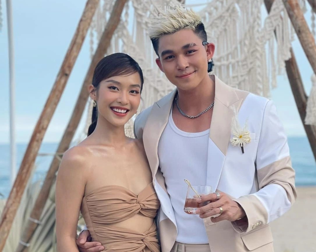 Dan sao du le cuoi Minh Hang hinh anh