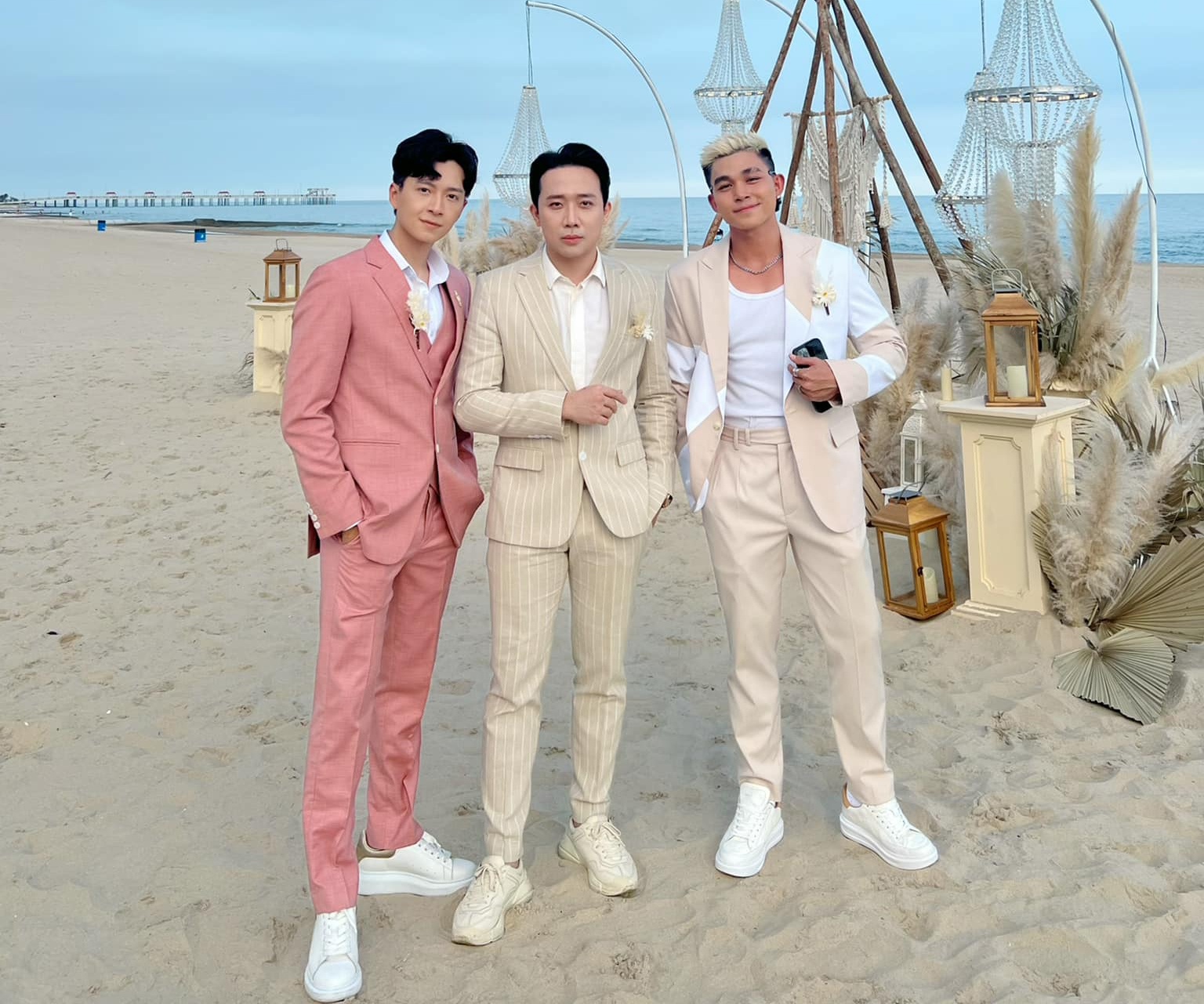 Minh Hang cuoi anh 1