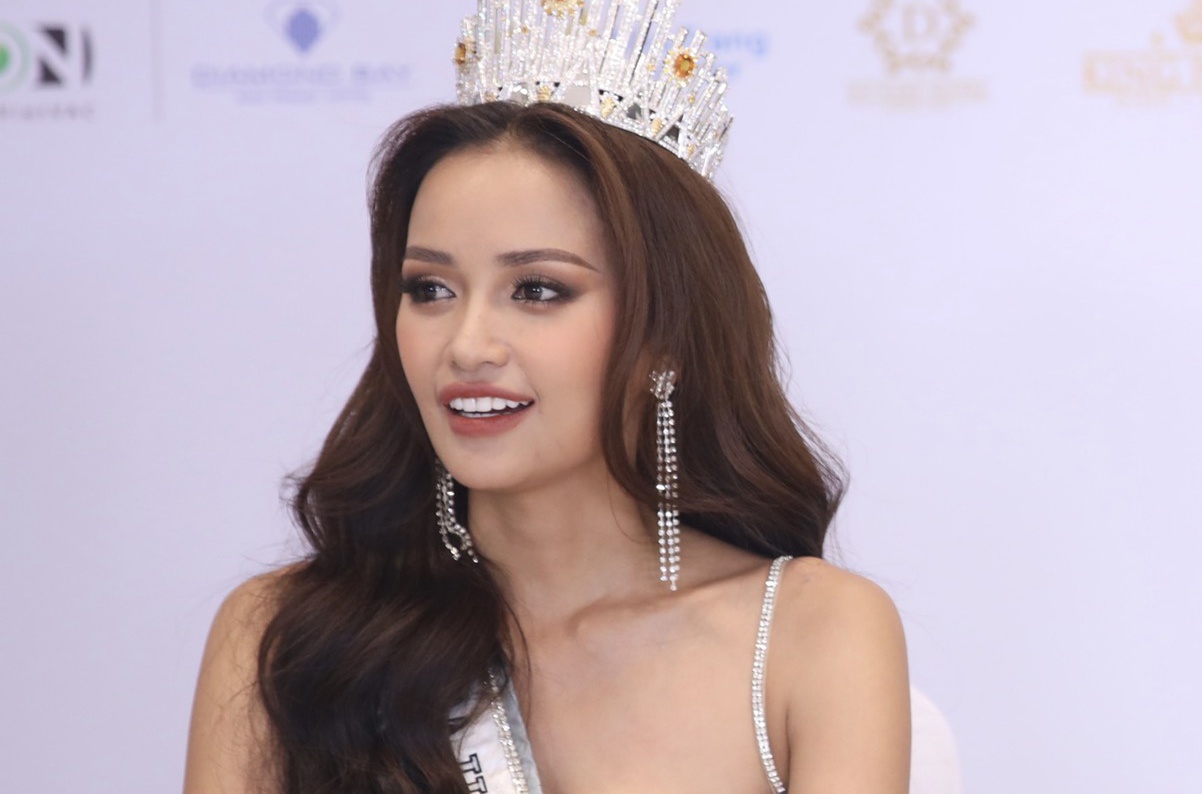 Hoa hau Ngoc Chau: 'Day la giac mo' hinh anh