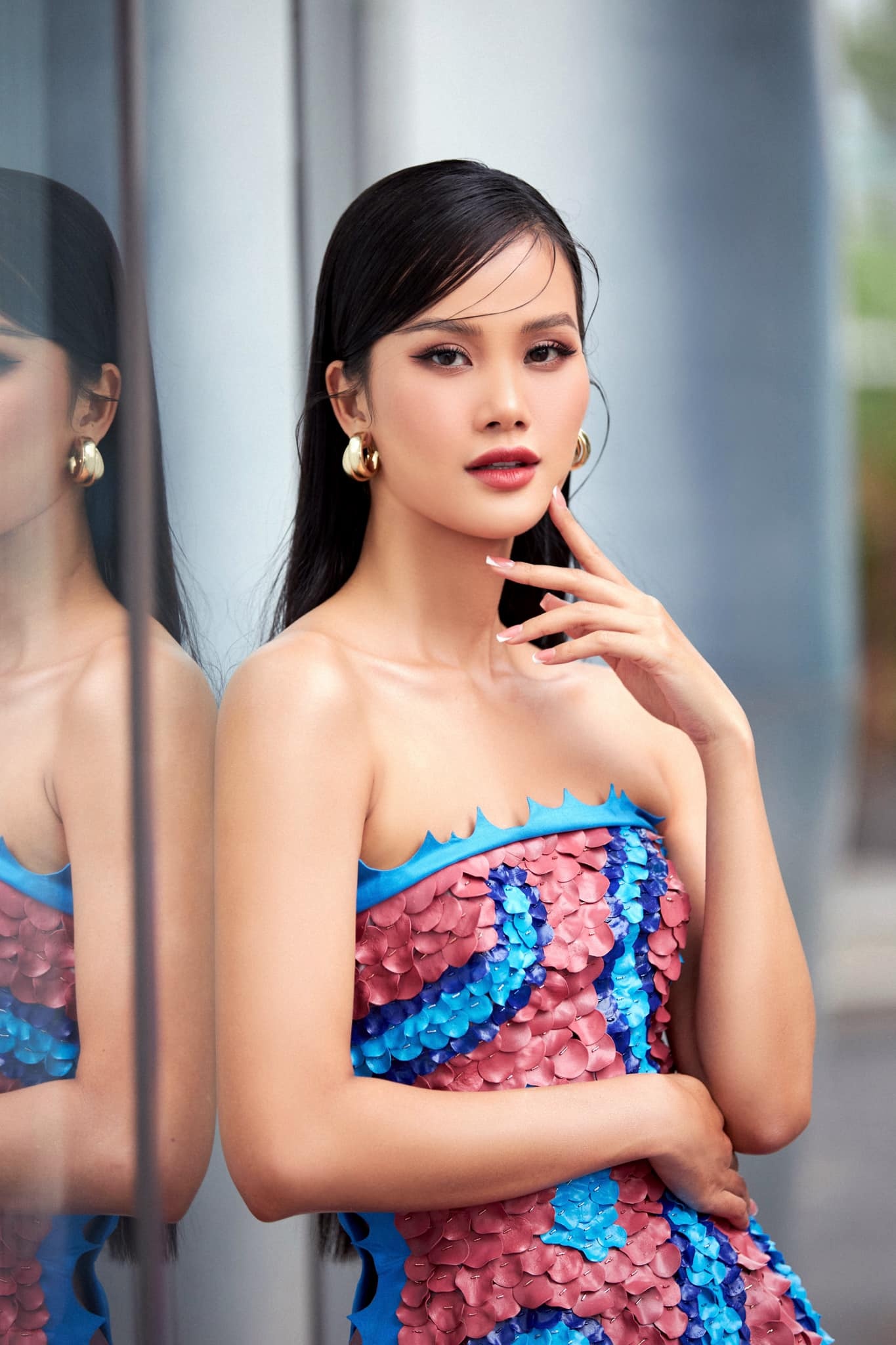 Huong Ly Hoa hau Hoan vu Viet Nam anh 8