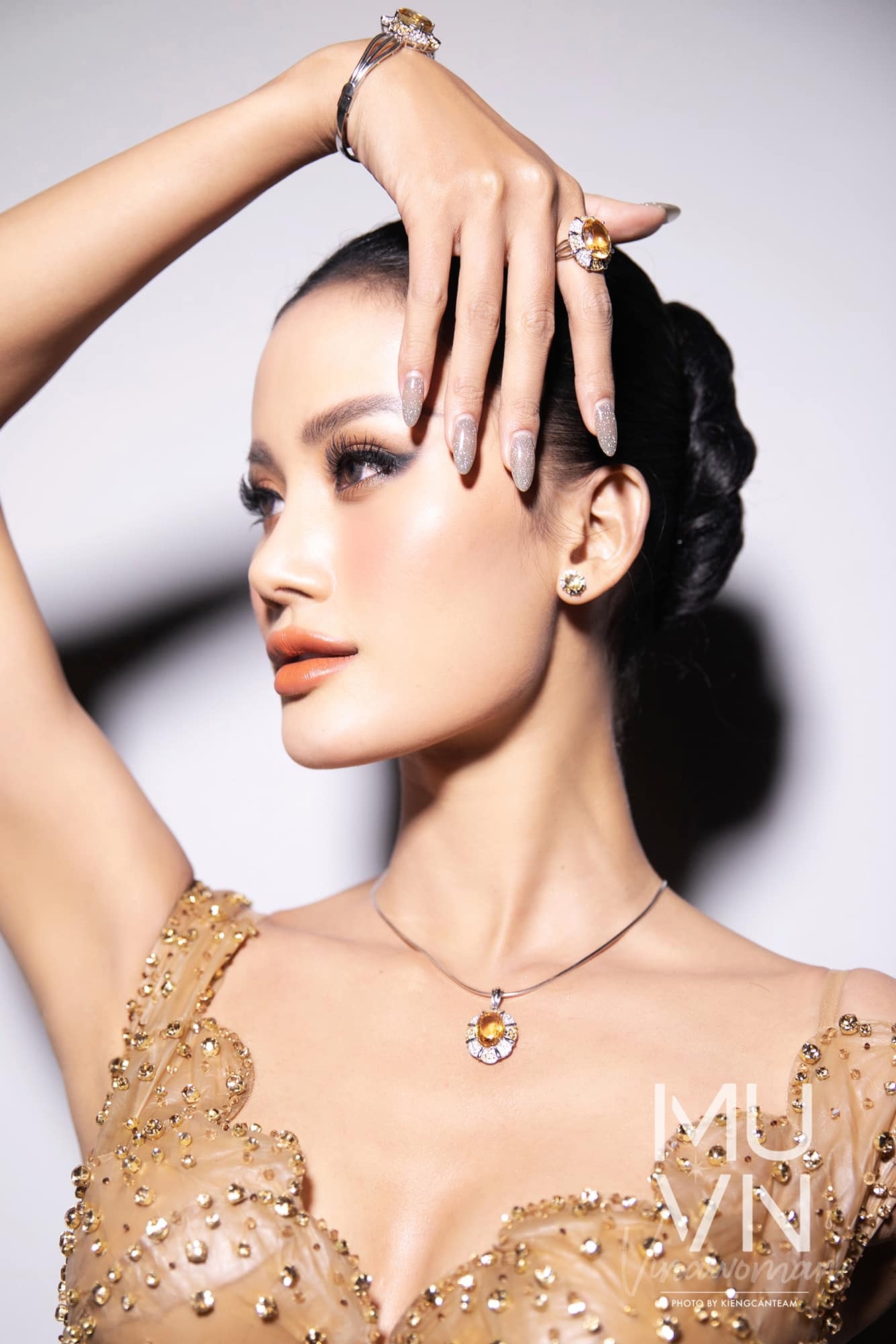 Hương Ly Hoa hậu Hoàn vũ Việt Nam ảnh 6 Huong Ly Hoa hau Hoan vu Viet Nam anh 6