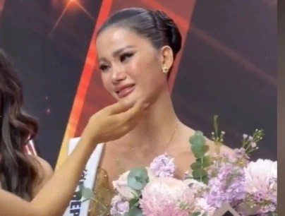 Huong Ly, Le Nam khoc sau chung ket hinh anh