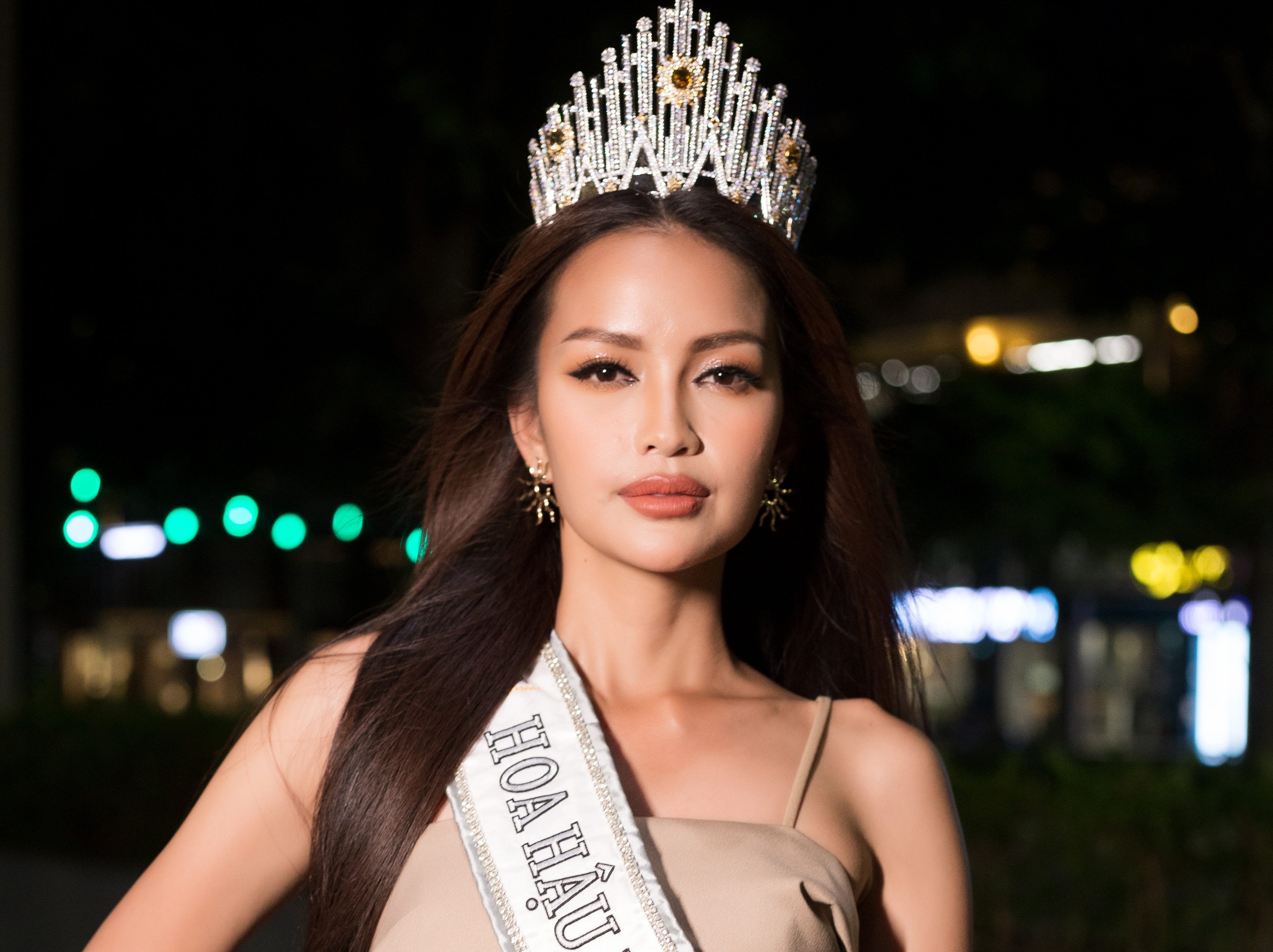 Le Thao Nhi biet truoc Ngoc Chau dang quang Hoa hau Hoan vu Viet Nam hinh anh