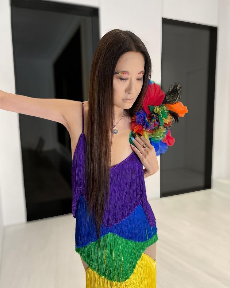 Vera Wang 73 tuổi ảnh 4 Vera Wang 73 tuoi anh 4