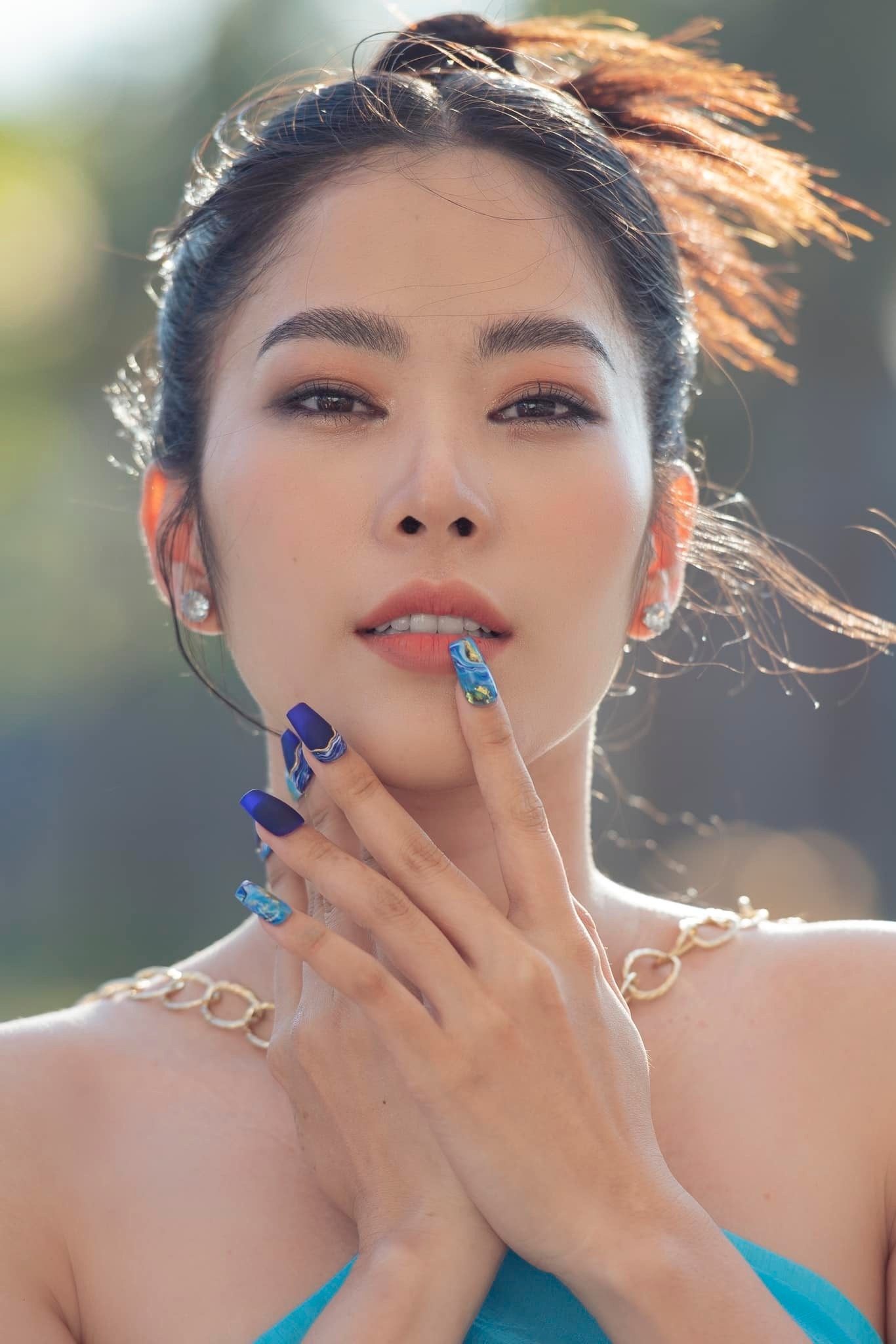 Hoa hau The gioi Viet Nam 2022 anh 4