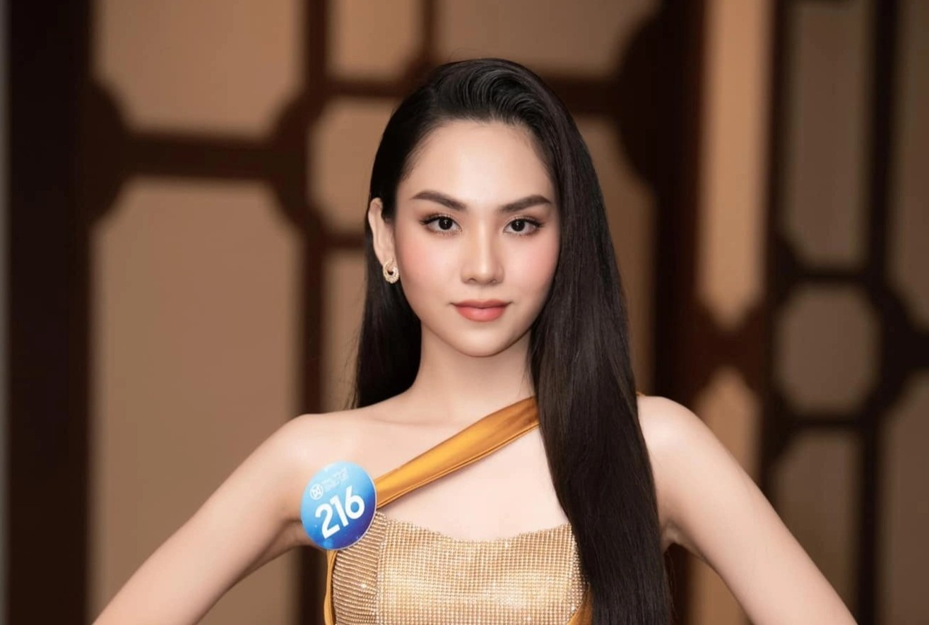 Ap luc cua Mai Phuong o chung ket Hoa hau The gioi Viet Nam 2022 hinh anh