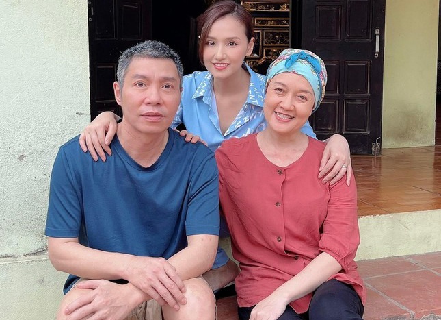 Vai dien cua NSND Cong Ly sau thoi gian tri benh hinh anh