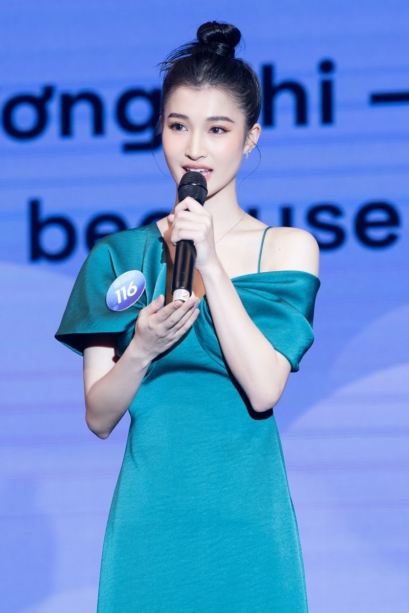 Hoa hau The gioi Viet Nam Miss World Vietnam anh 8