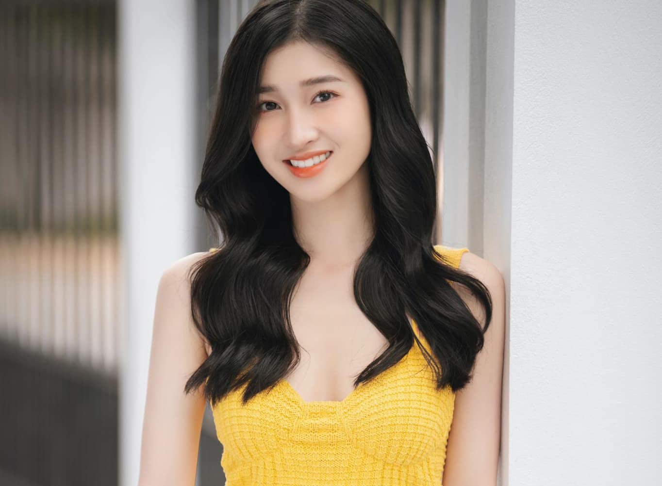 Thi sinh co vong eo 57 cm cua Hoa hau The gioi Viet Nam hinh anh