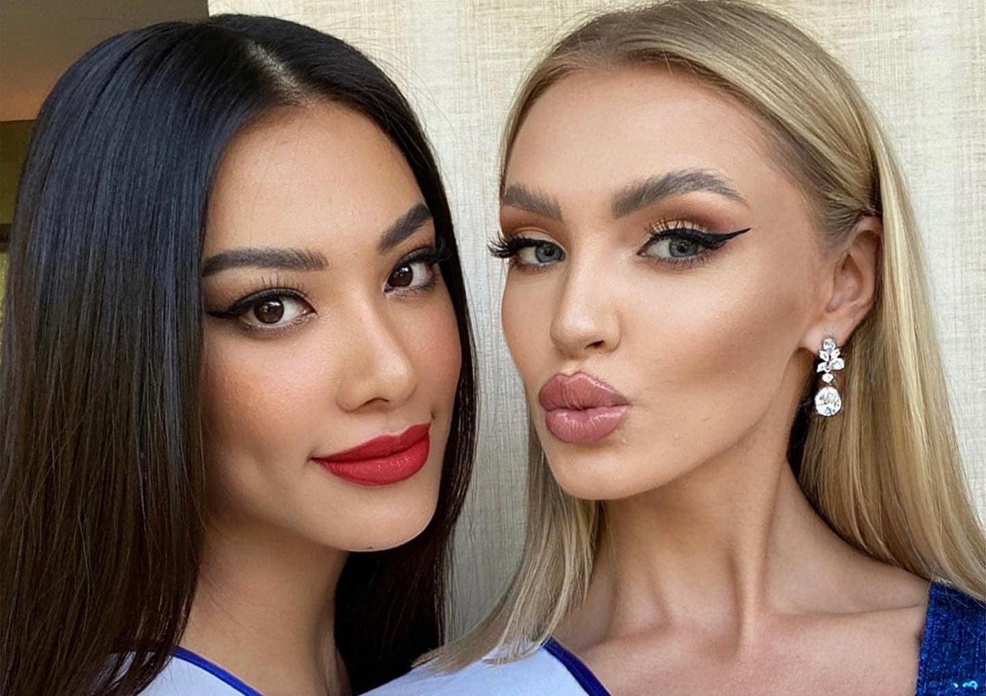 Kim Duyen duoc du doan vao top 5 Hoa hau Sieu quoc gia 2022 hinh anh