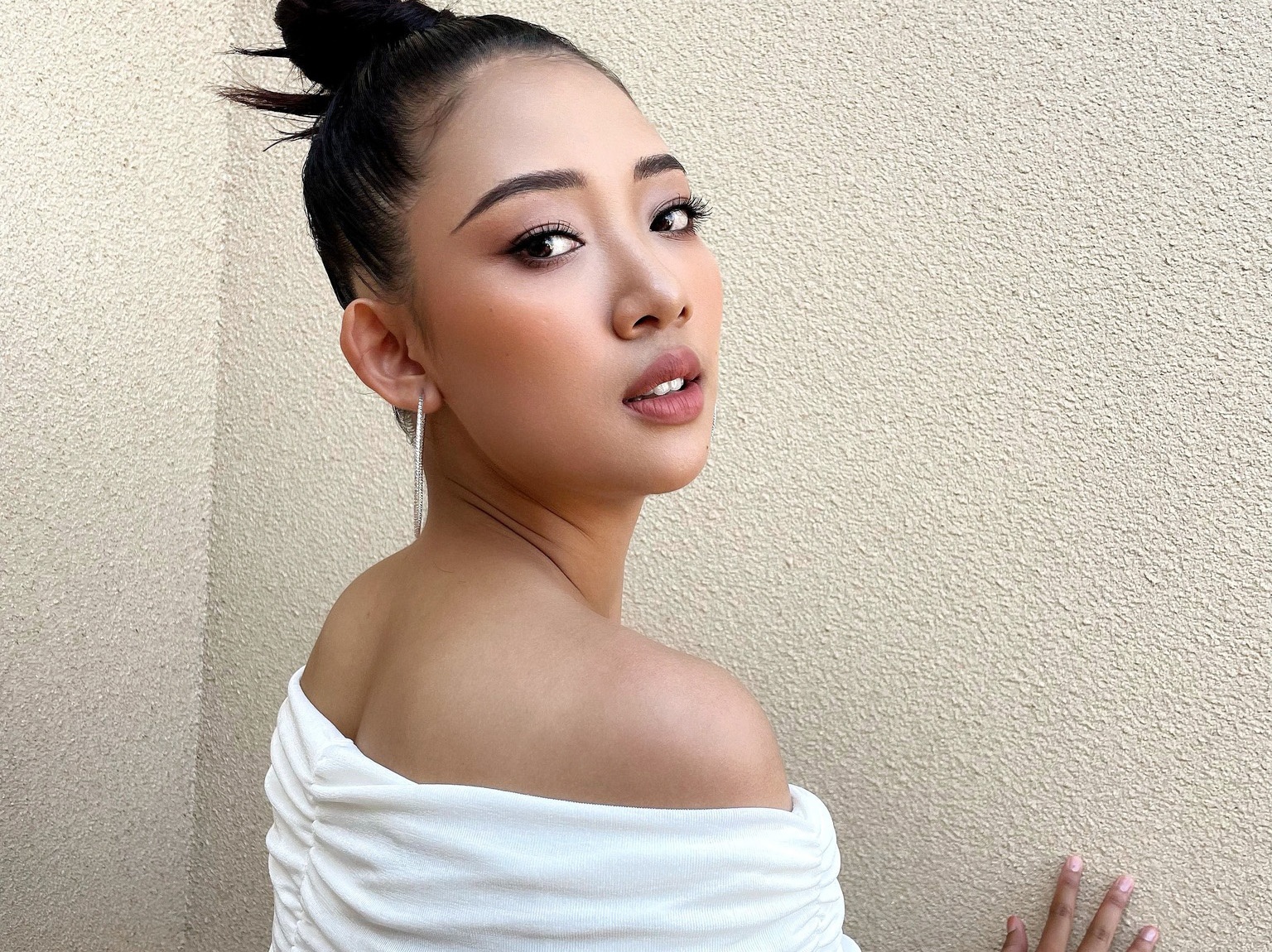 A hau 1 Hoa Dan: ‘Toi nang gan 70 kg’ hinh anh