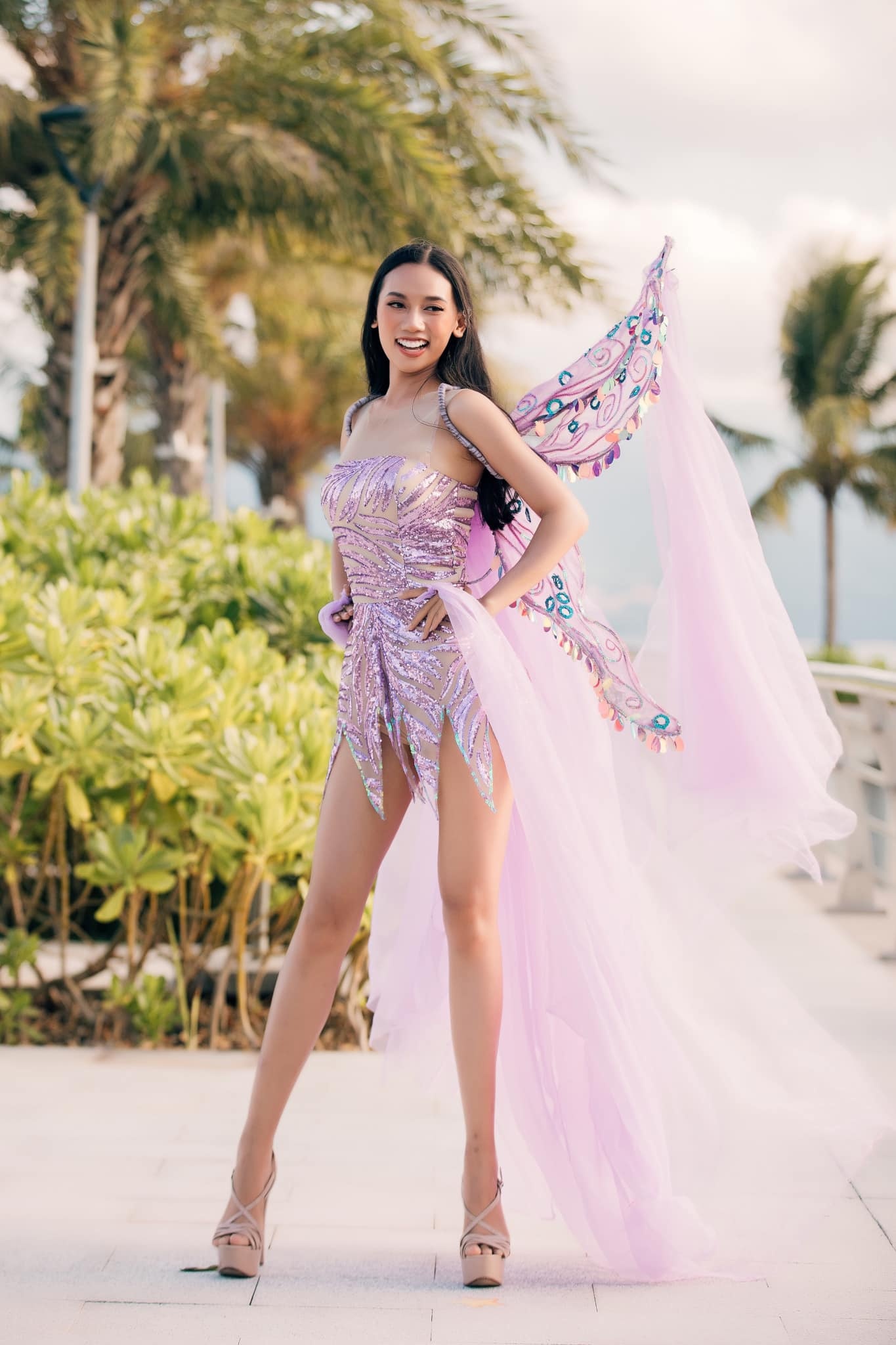 Hoa hau The gioi Viet Nam 2022 nguoi dep the thao anh 5