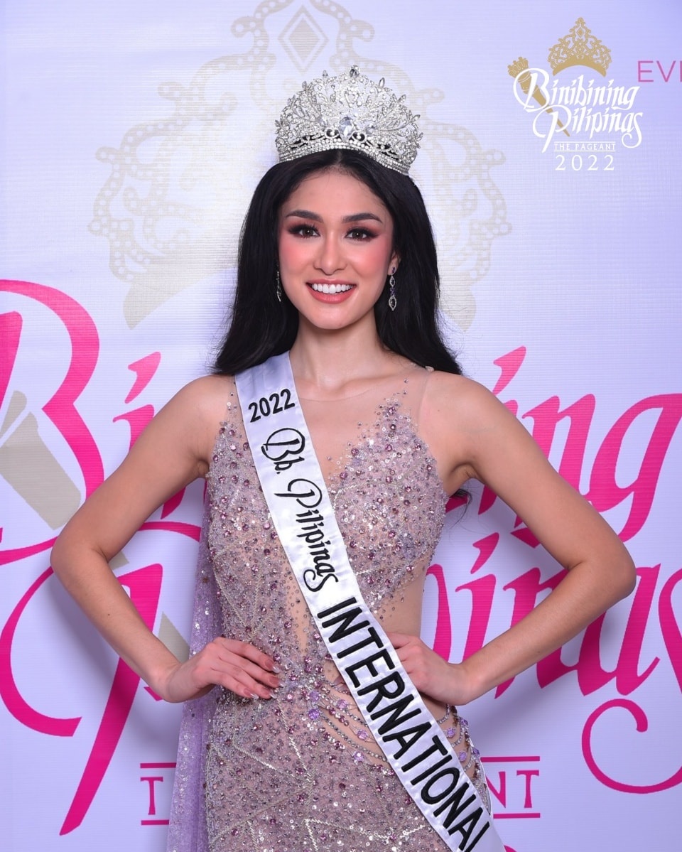 Binibining Pilipinas 2022 Hoa hau philippines anh 2