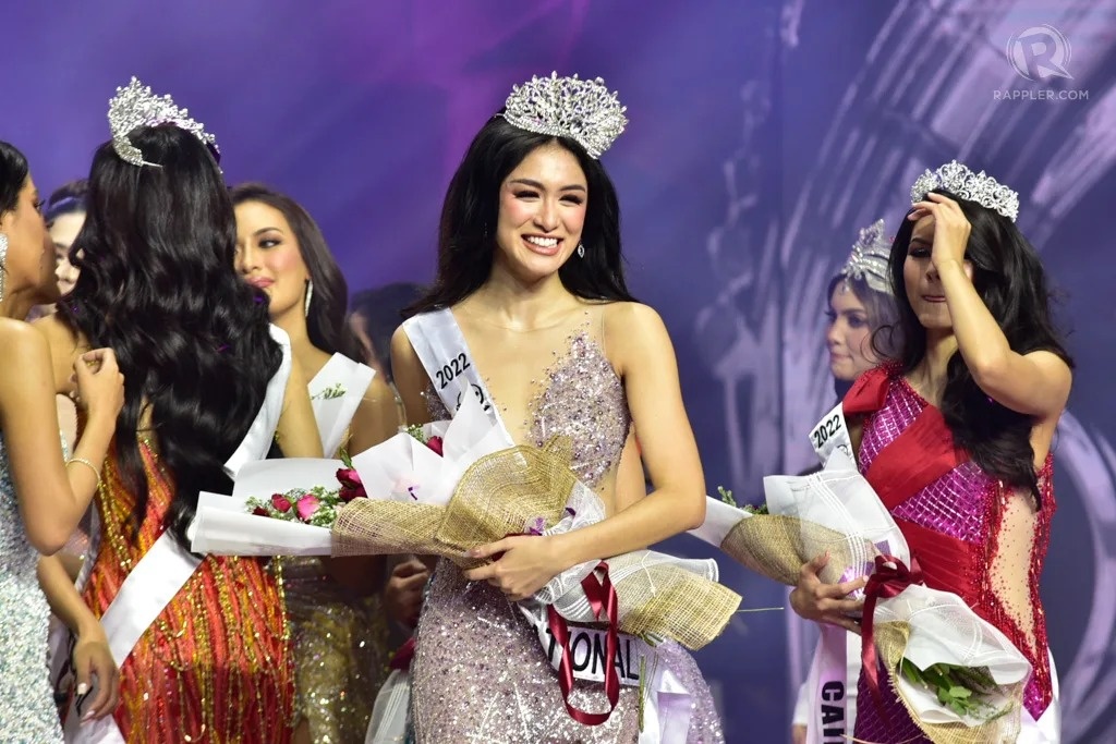 Binibining Pilipinas 2022 vuong mien anh 2