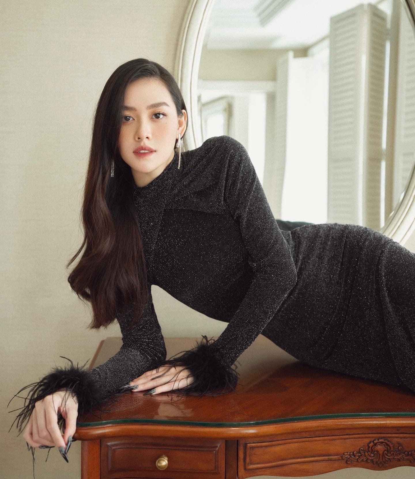 Luong Thuy Linh Kieu Loan Hoa hau The gioi Viet Nam anh 8