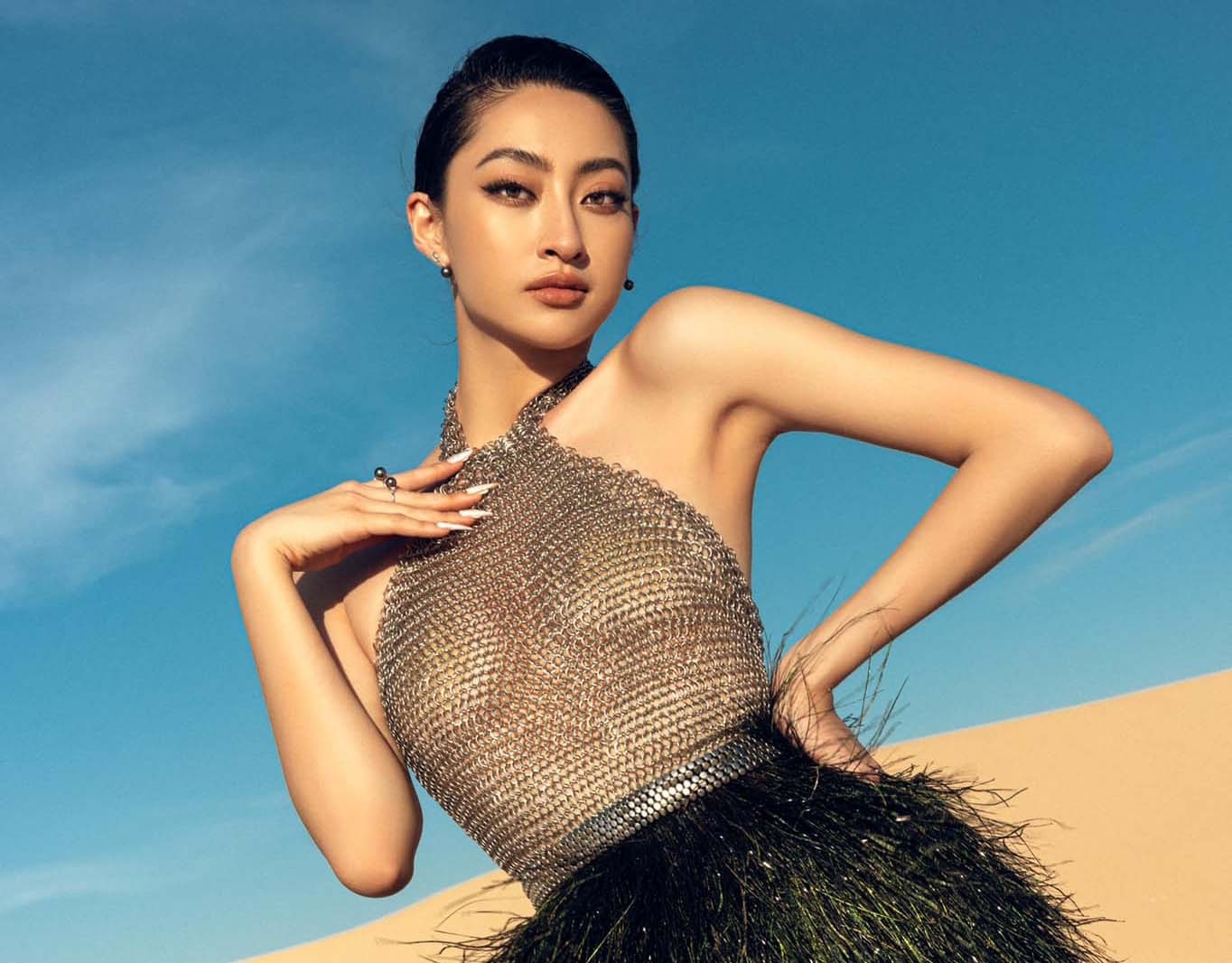 Buoc di tao bao cua Luong Thuy Linh, Kieu Loan sau 3 nam hinh anh