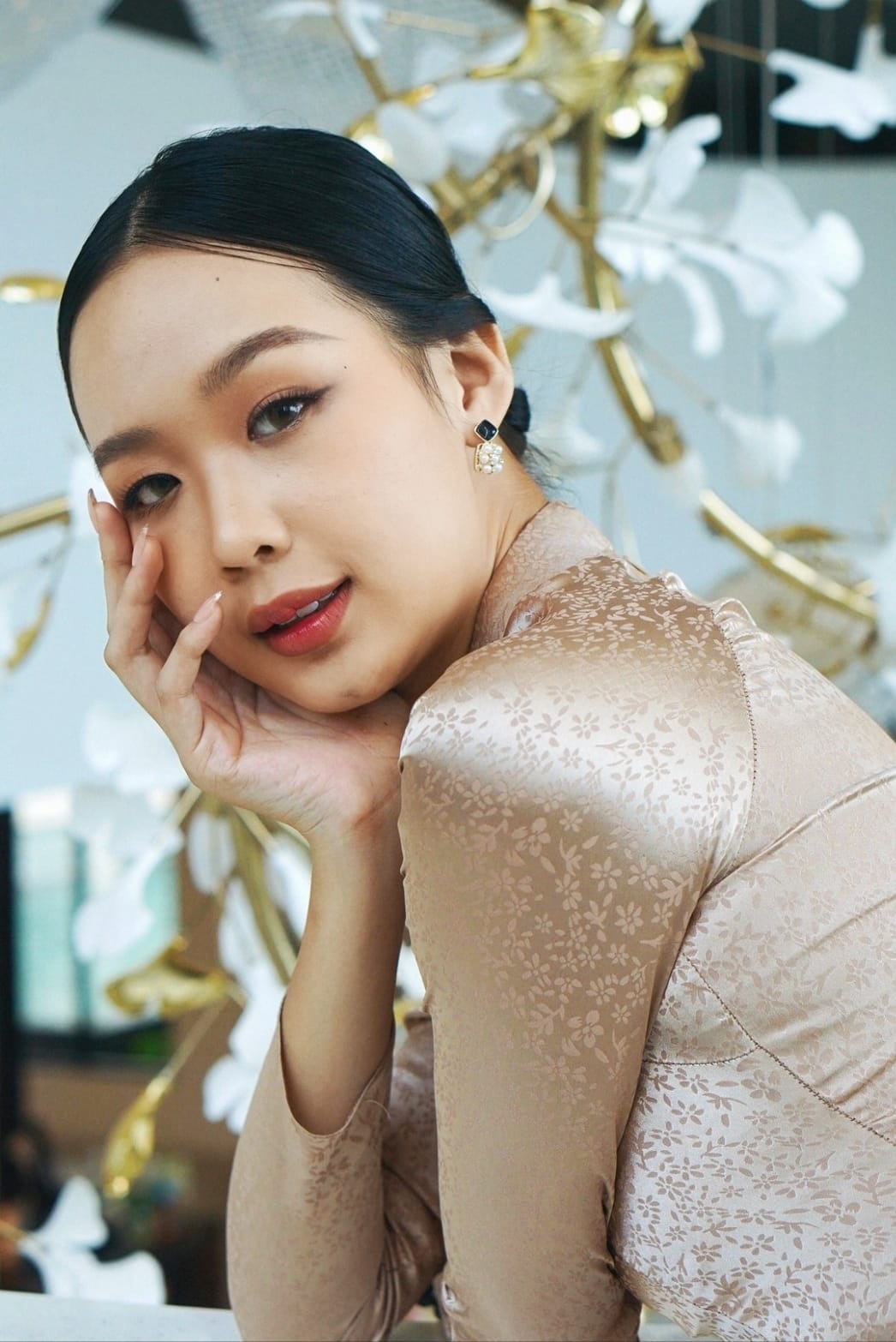 Hoa hau The gioi Viet Nam 2022 Bao Ngoc anh 6