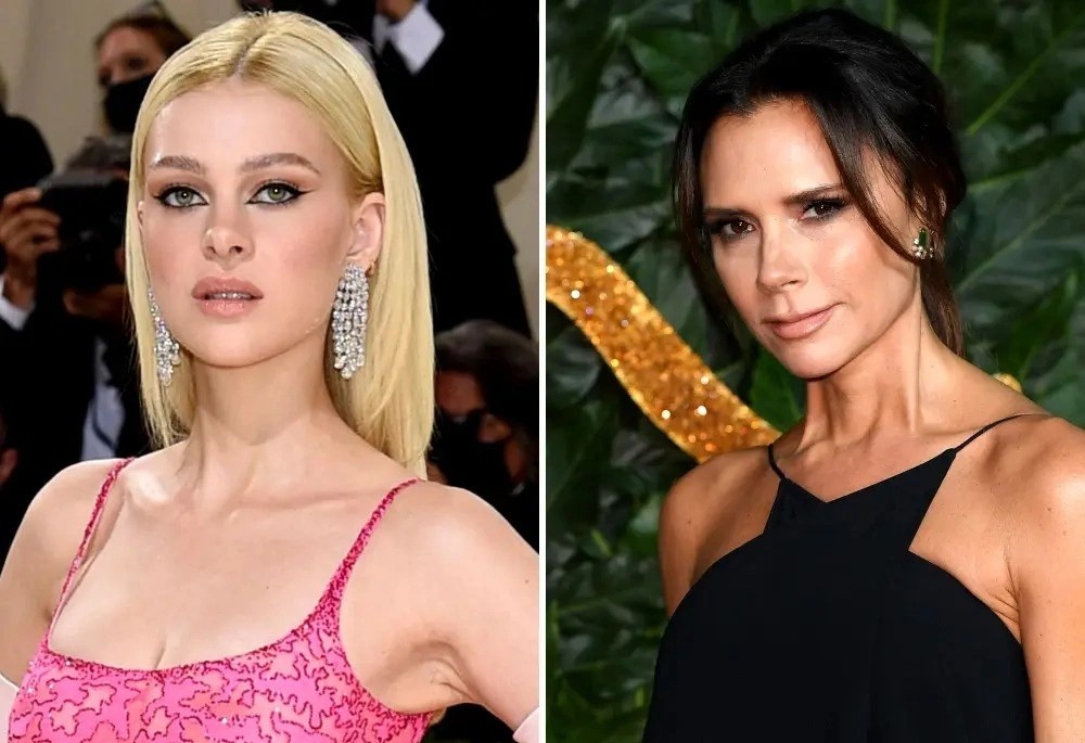 Victoria Beckham va con dau truoc khi ran nut hinh anh