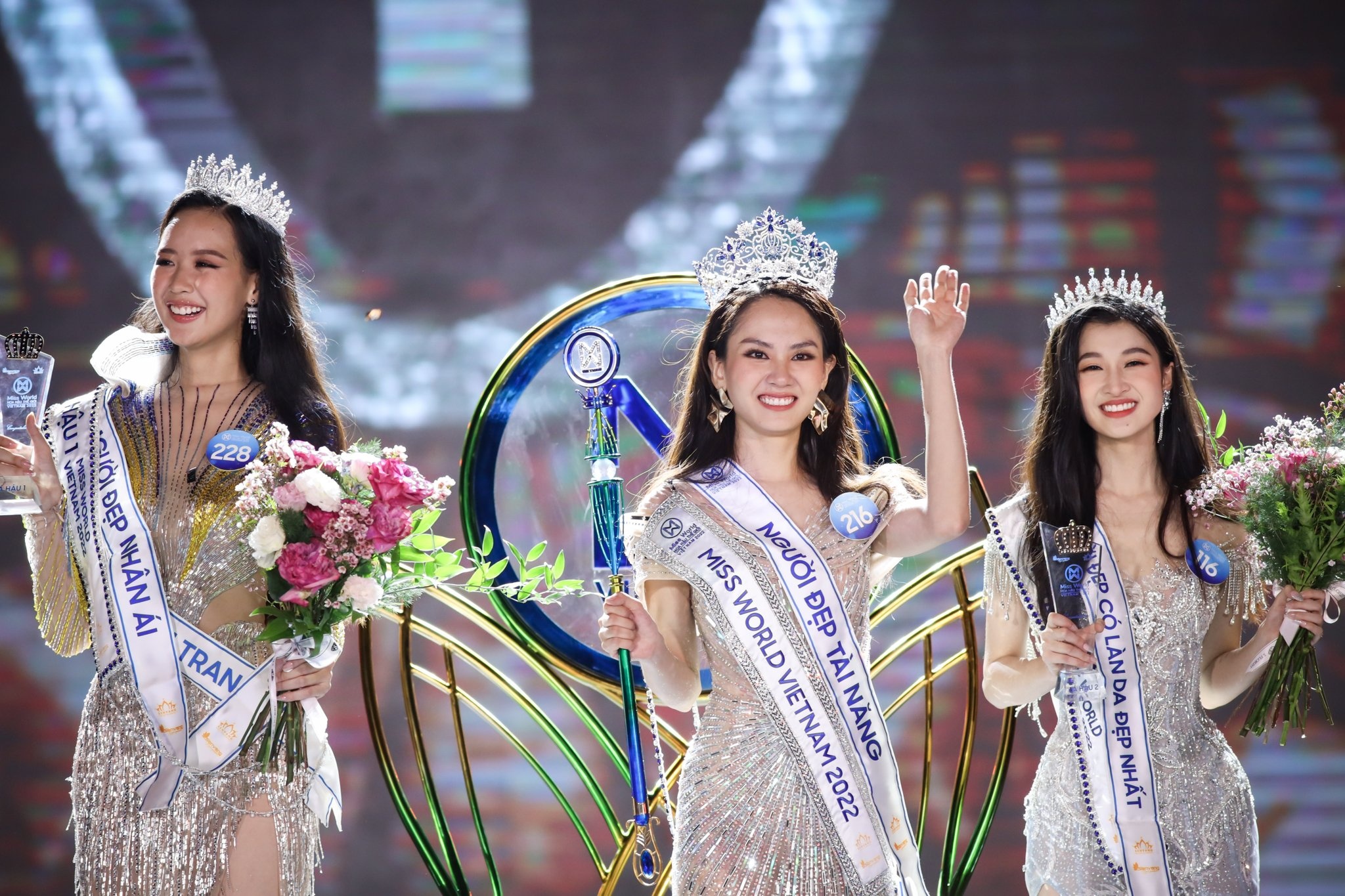 Mai Phuong Hoa hau The gioi Viet Nam 2022 anh 4