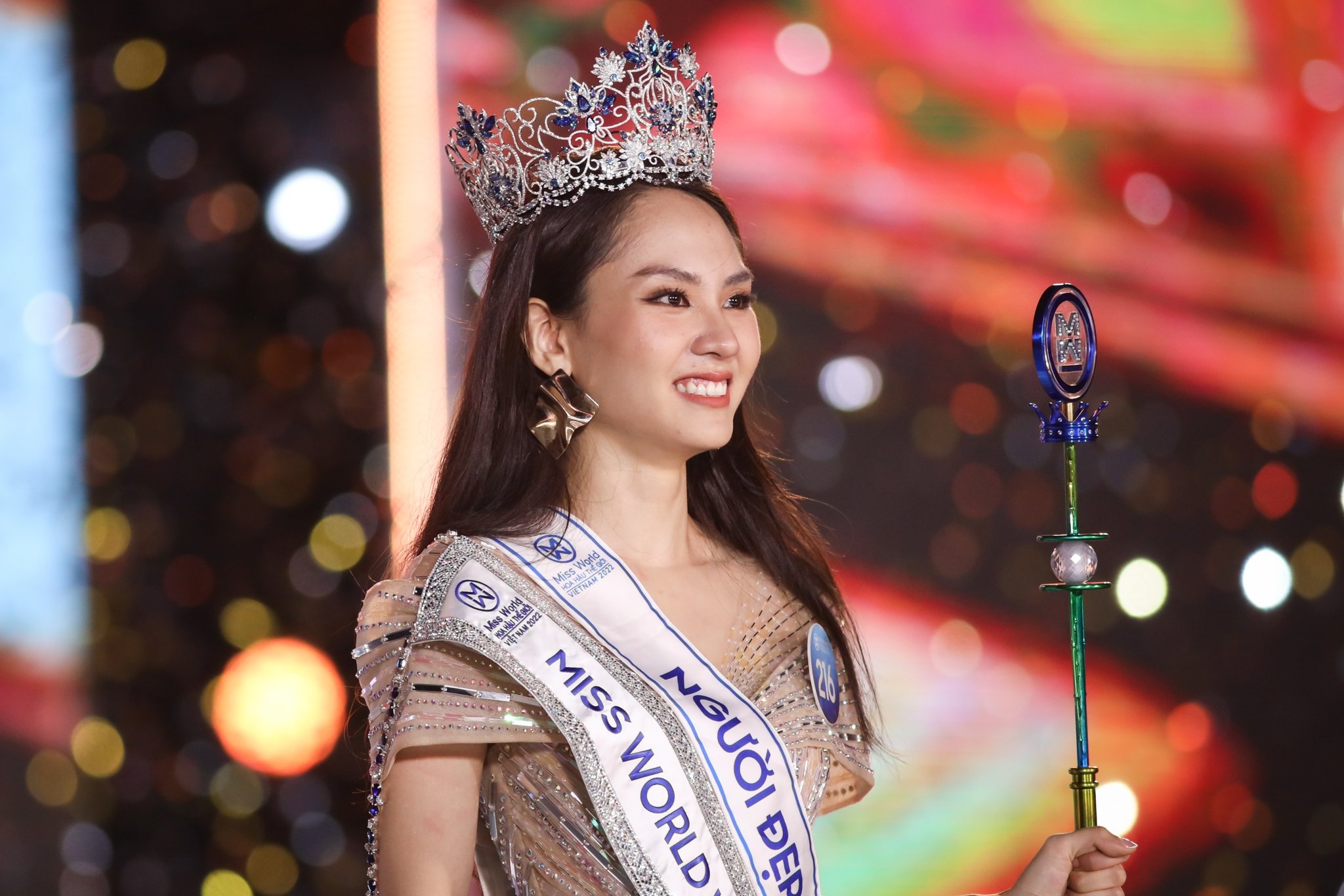 Mai Phuong Hoa hau The gioi Viet Nam 2022 anh 3