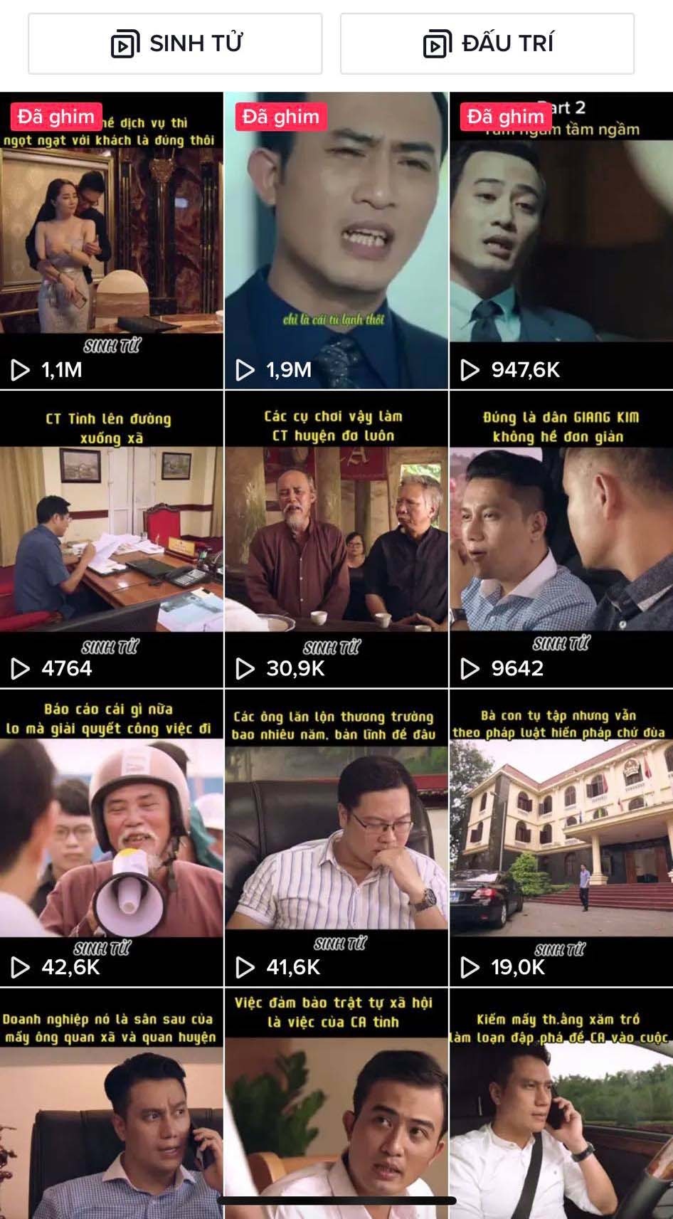 TikTok phim truyền hình ảnh 2 TikTok phim truyen hinh anh 2