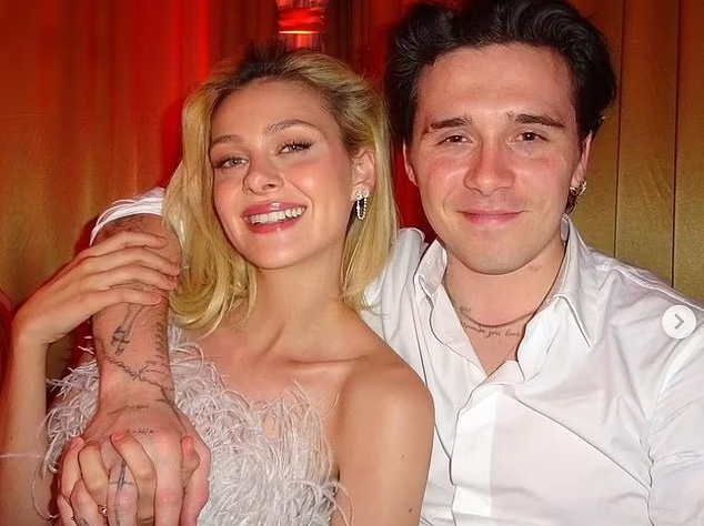 Ly do Brooklyn Beckham doi ten sau khi cuoi hinh anh