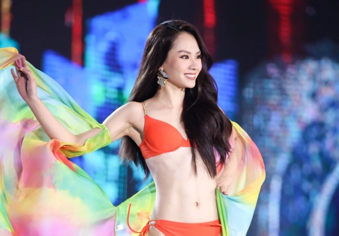 Diem manh - yeu cua cac nguoi dep Viet thi quoc te nam 2022 hinh anh