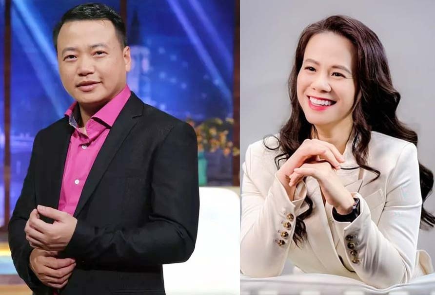 Vo Shark Binh: 'Chung toi chua he ly hon' hinh anh