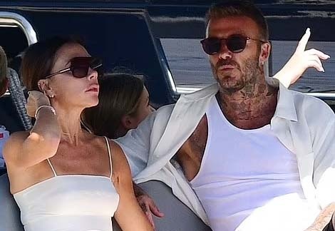 Victoria Beckham khen Brooklyn nhung phot lo con dau hinh anh